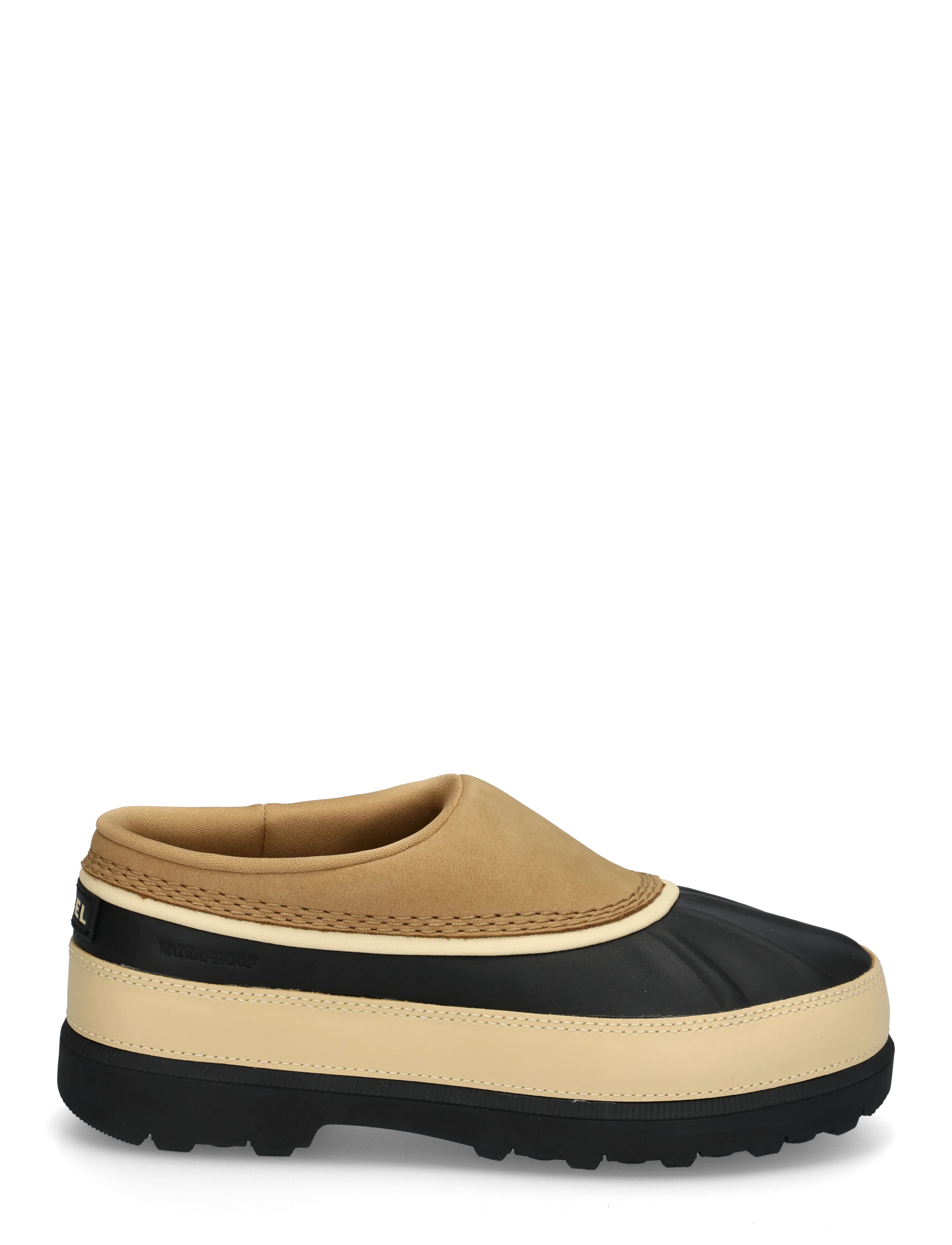 Sorel - AMBLER WP - winterschuhe - caribou buff, black - 2