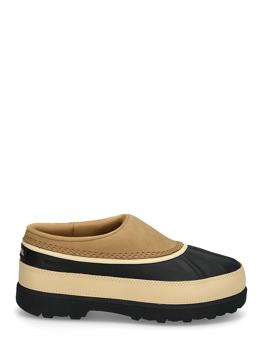 Sorel - AMBLER WP - winterschuhe - caribou buff, black - 2