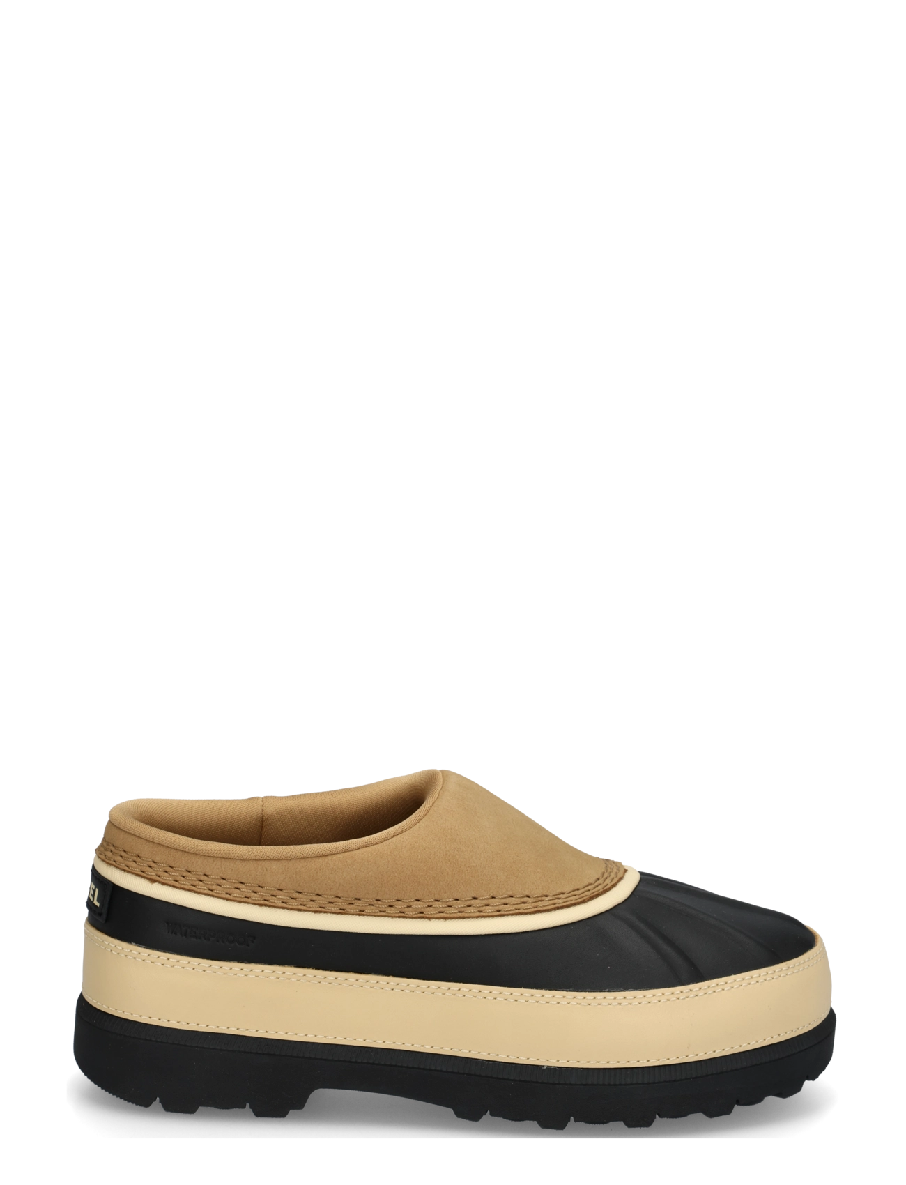 Sorel - AMBLER WP - caribou buff, black - 2