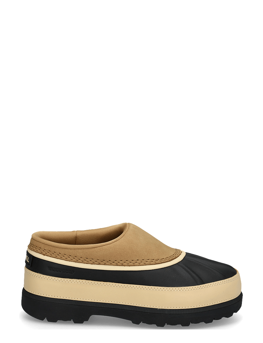 Sorel - AMBLER WP - winterschuhe - caribou buff, black - 2