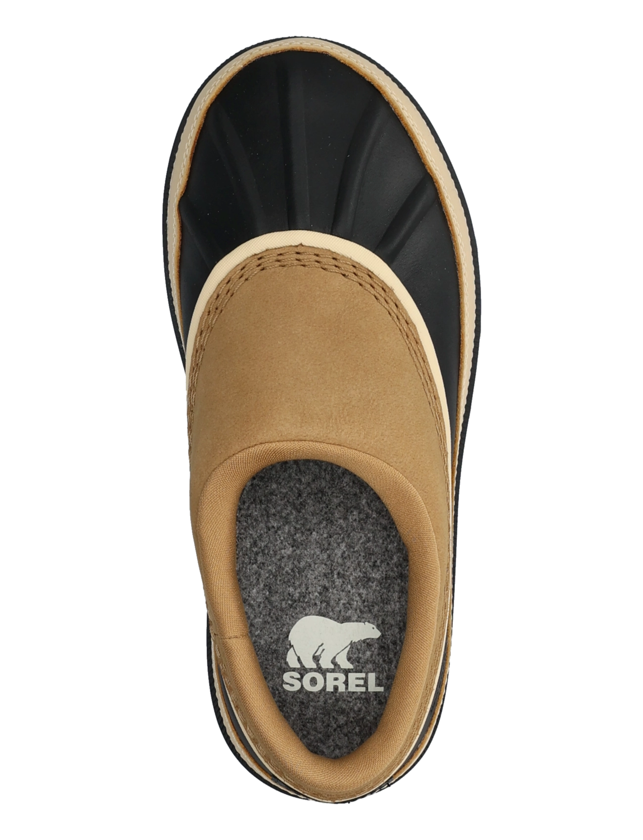 Sorel - AMBLER WP - caribou buff, black - 3
