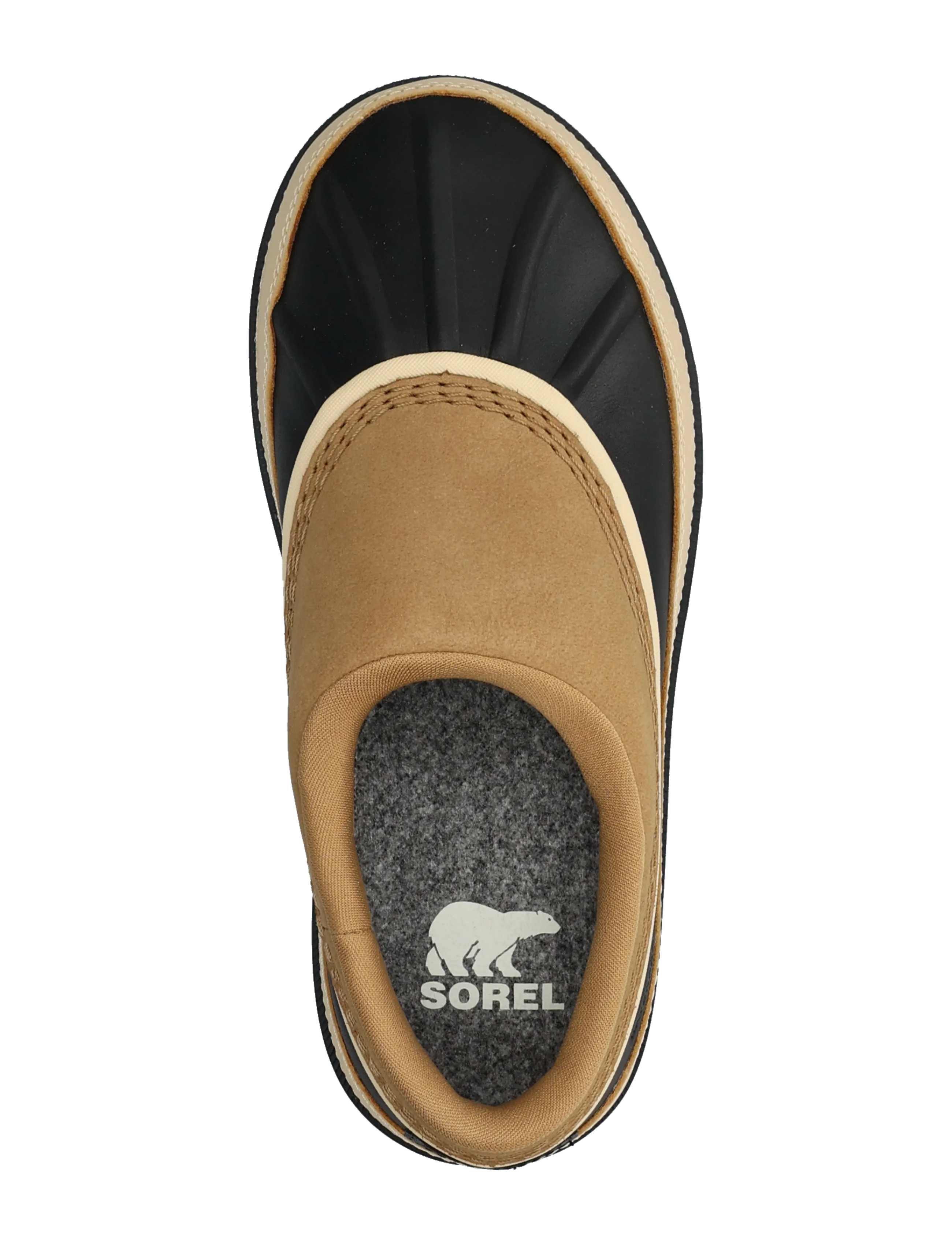 Sorel - AMBLER WP - winterschuhe - caribou buff, black - 3