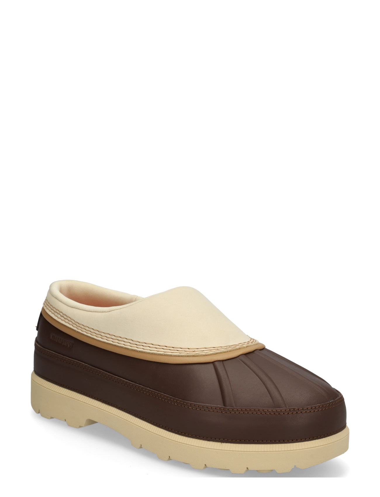Sorel AMBLER WP - Kummikud - BLEACHED CERAMIC, TOBACCO / brown