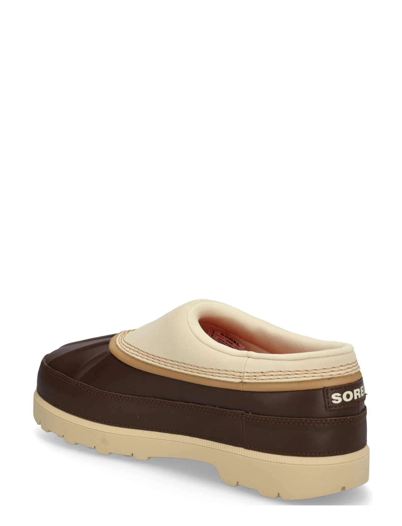 Sorel - AMBLER WP - kummikud - bleached ceramic, tobacco - 1