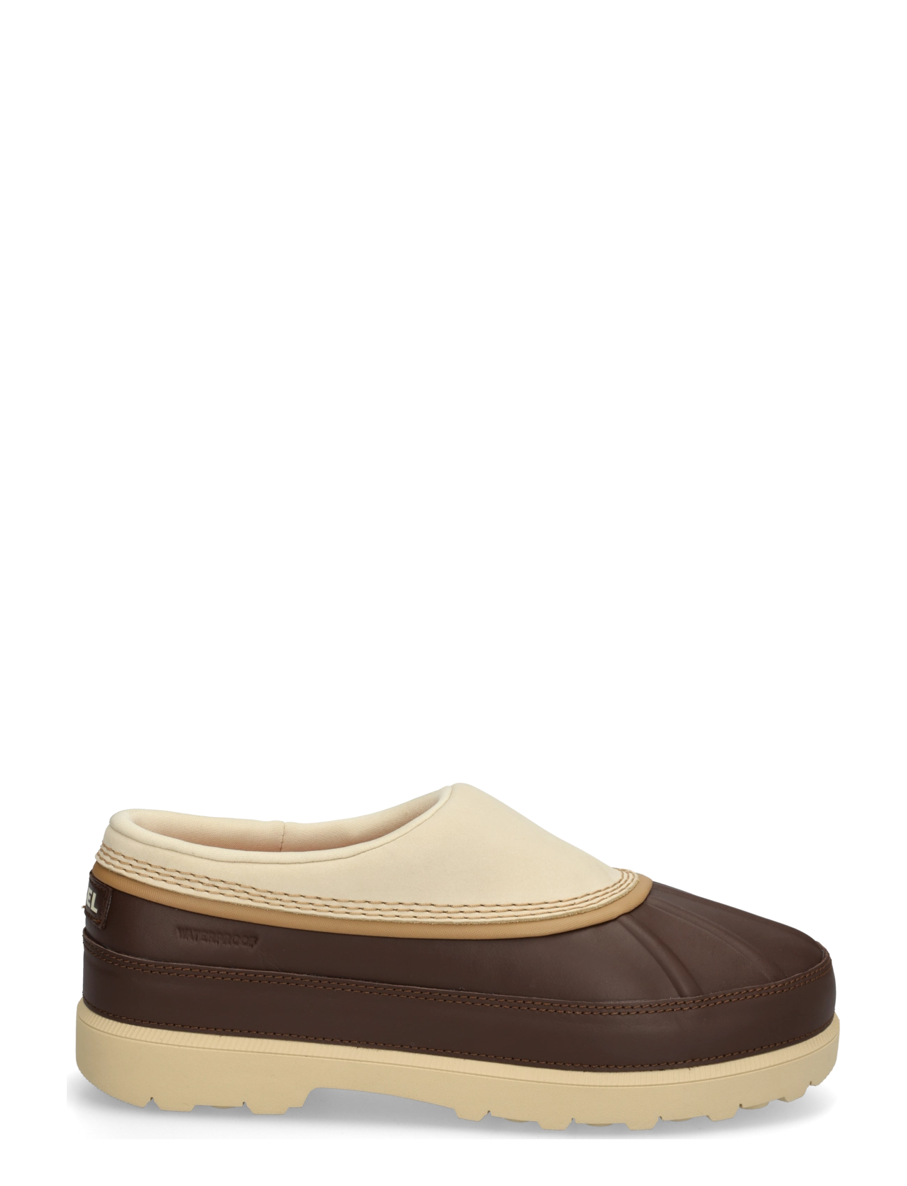 Sorel - AMBLER WP - kummikud - bleached ceramic, tobacco - 2