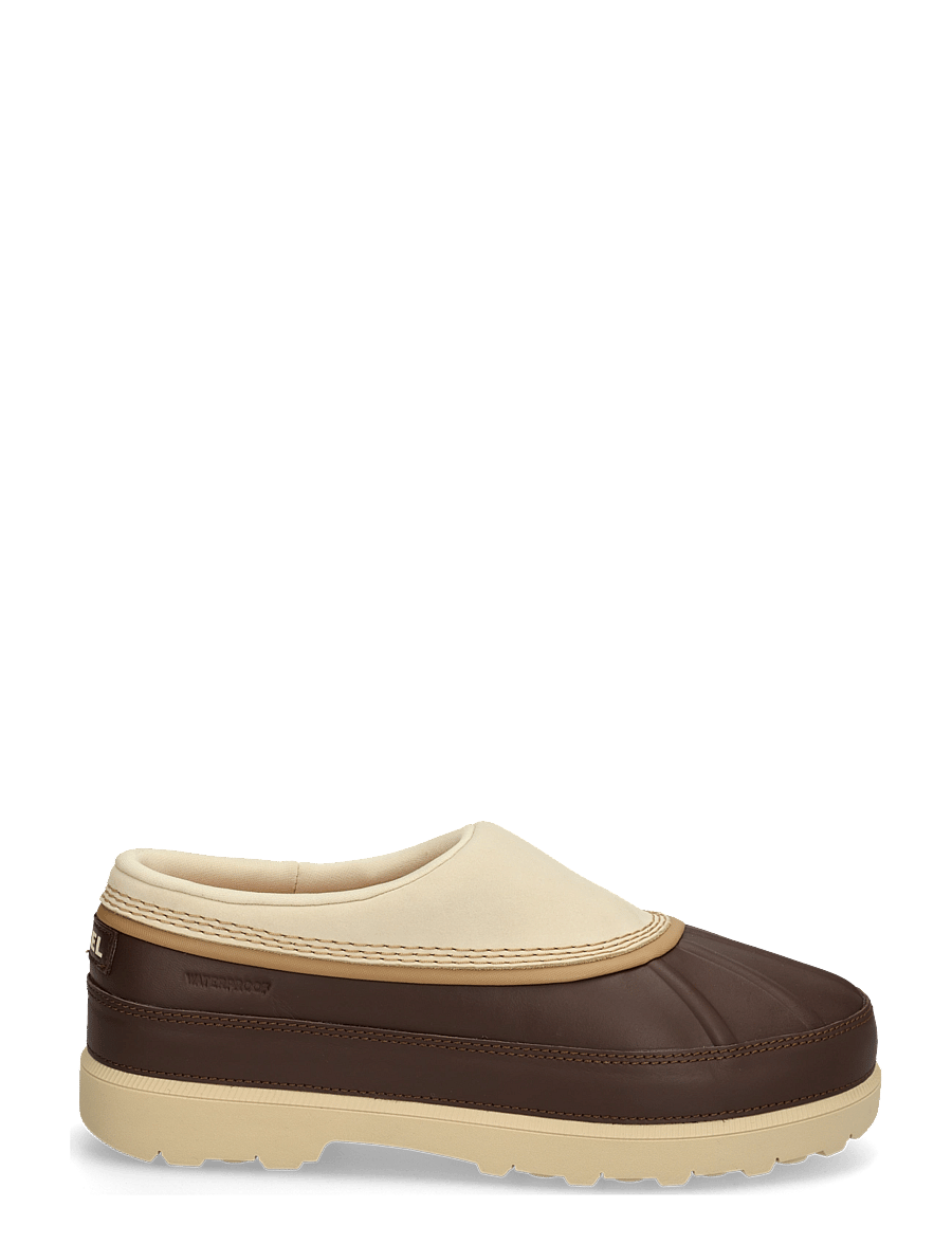 Sorel - AMBLER WP - kummikud - bleached ceramic, tobacco - 2