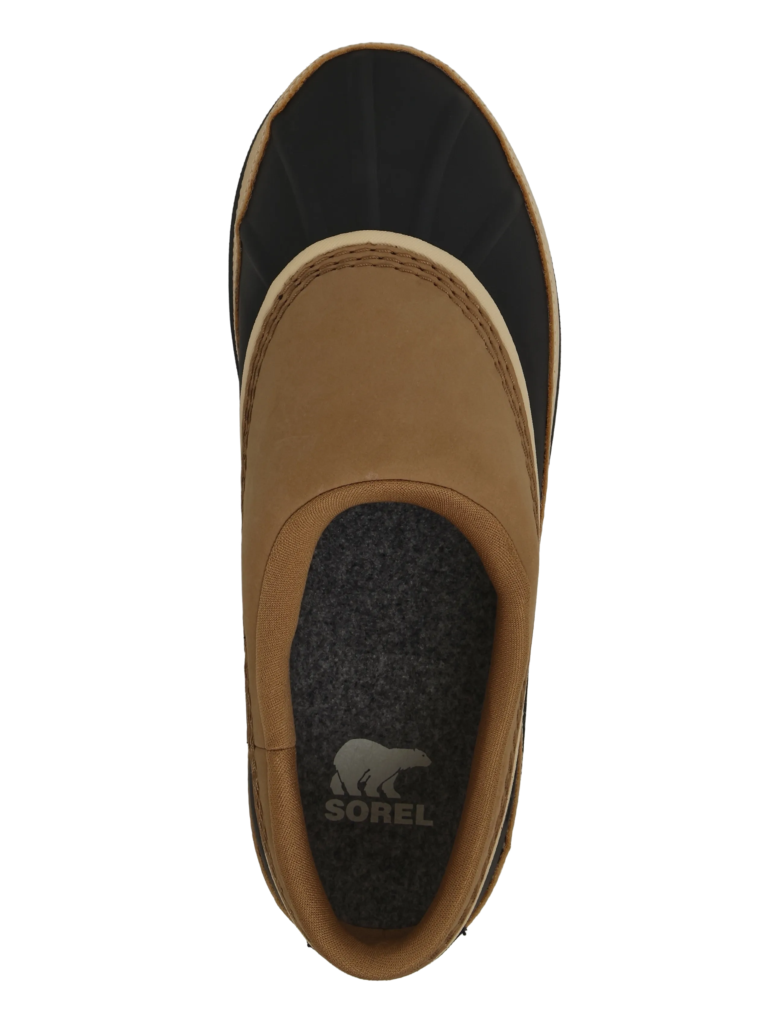 Sorel - AMBLER WP - gummistiefel - caribou buff, black - 3