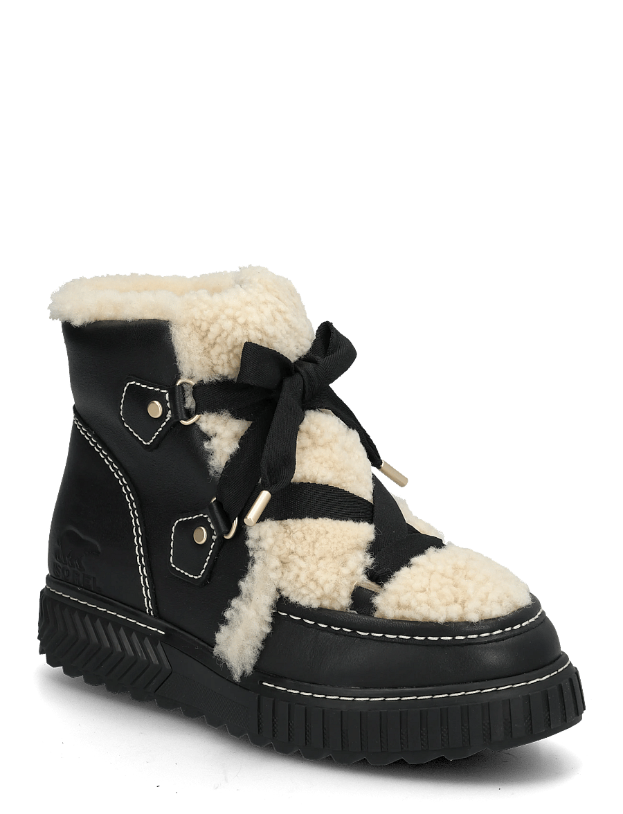 Sorel - ONA AVE ALPINE LX WP - geschnürte stiefel - black natural - 0