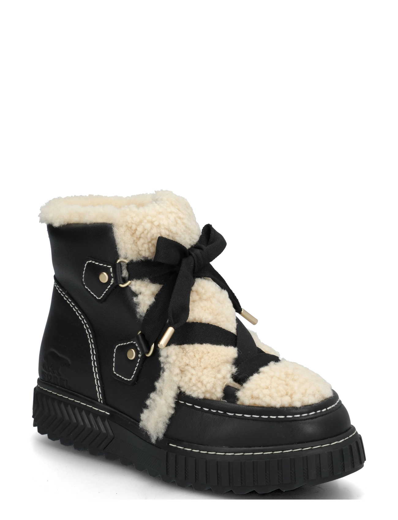 Sorel ONA AVE ALPINE LX WP - Jalanõud - BLACK NATURAL / black