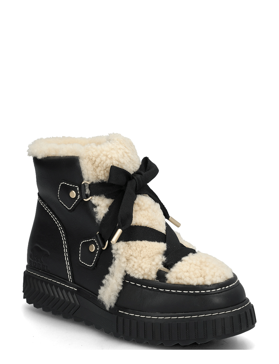 Sorel - ONA AVE ALPINE LX WP - paeltega saapad - black natural - 0