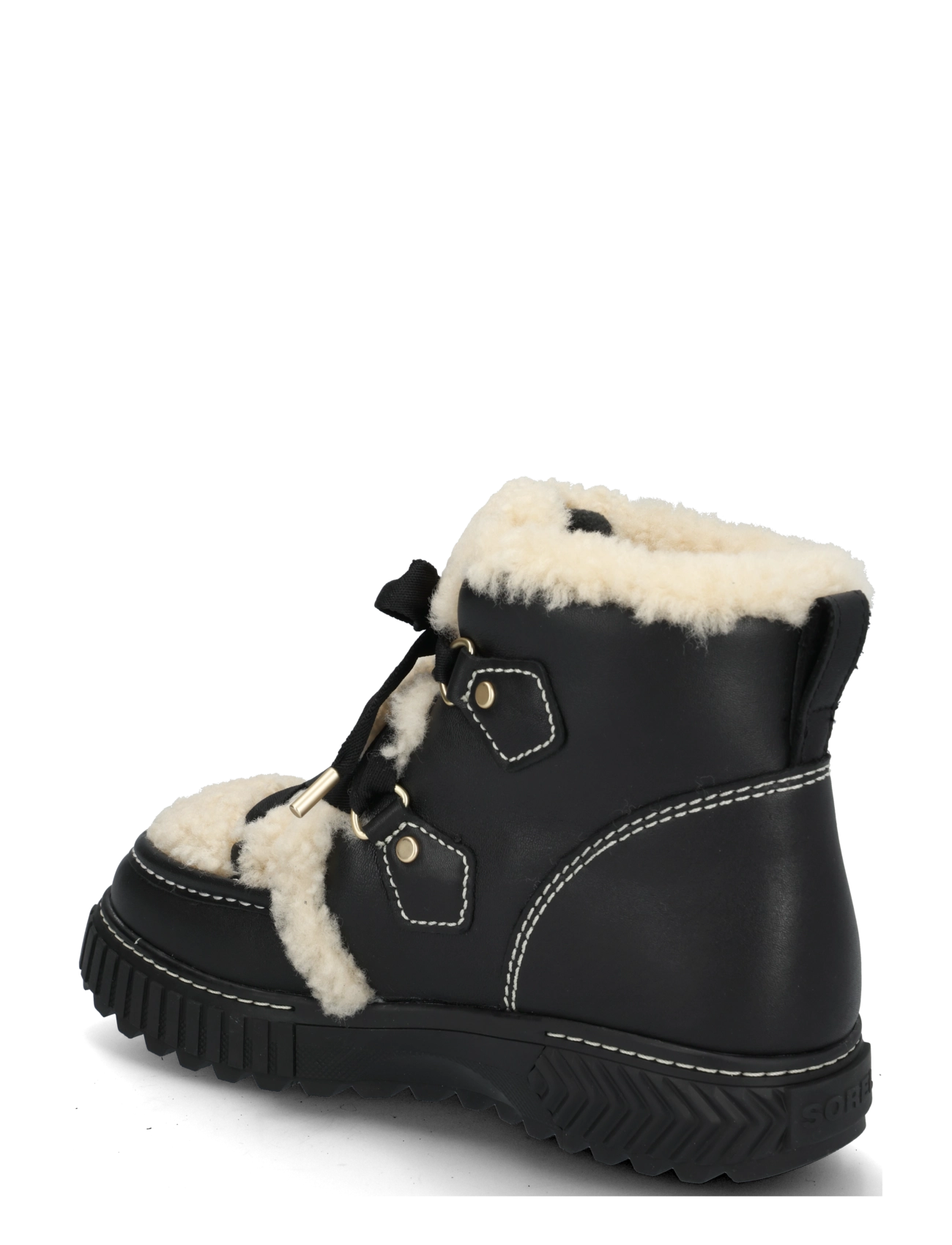 Sorel - ONA AVE ALPINE LX WP - paeltega saapad - black natural - 1
