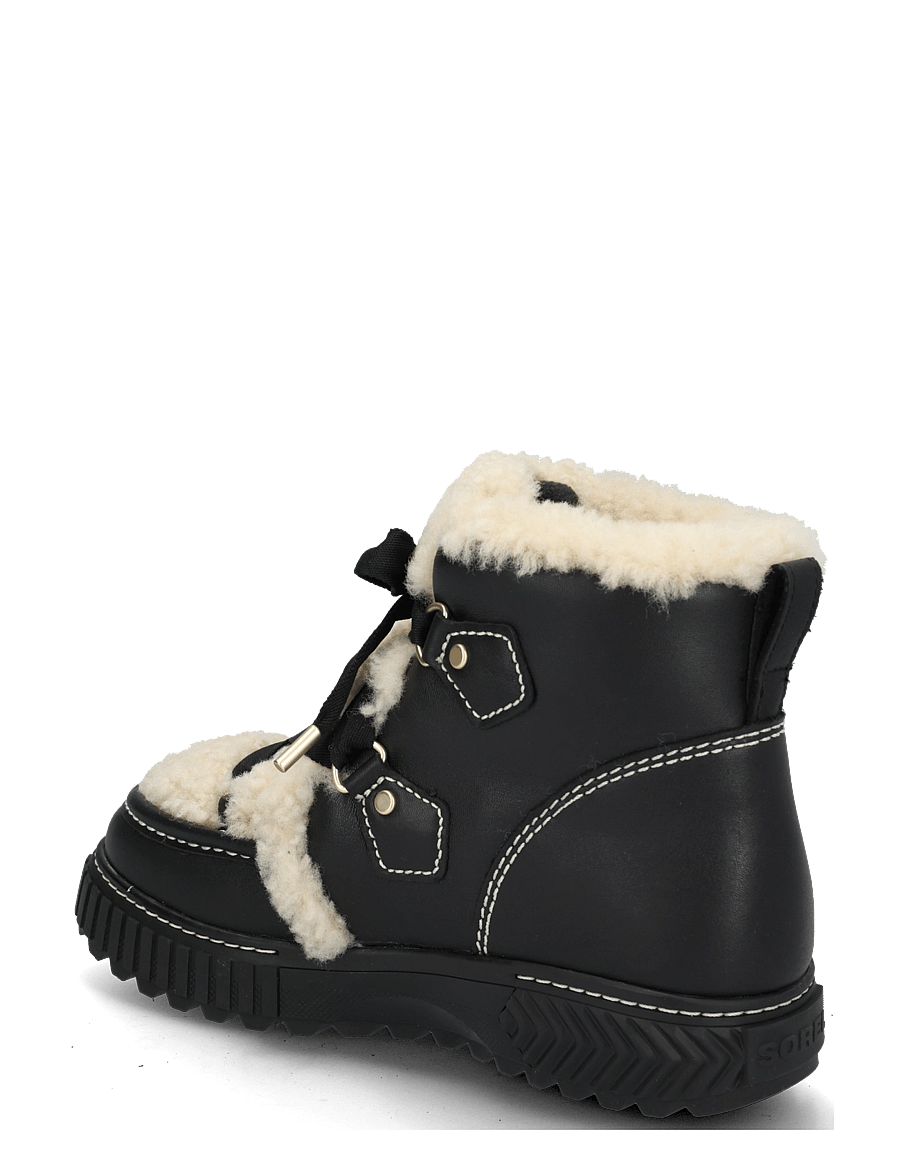 Sorel - ONA AVE ALPINE LX WP - paeltega saapad - black natural - 1