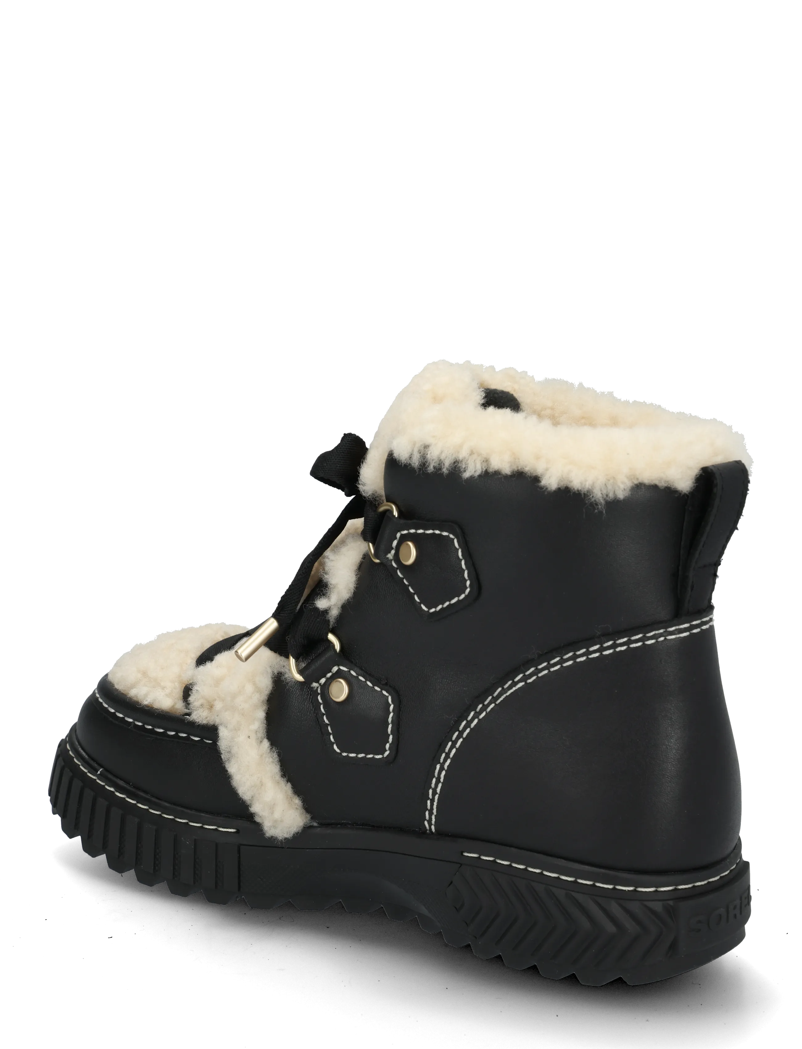 Sorel - ONA AVE ALPINE LX WP - geschnürte stiefel - black natural - 1