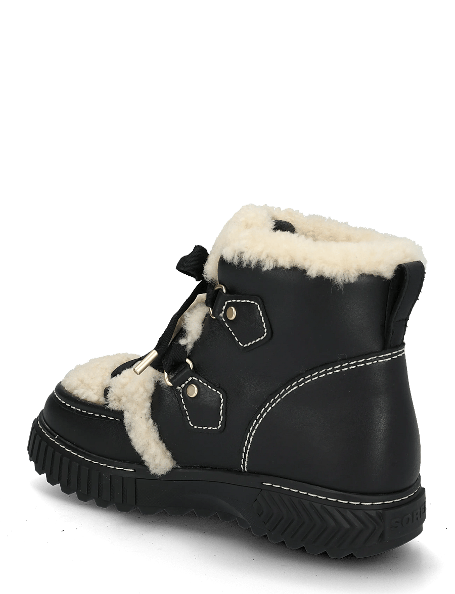 Sorel - ONA AVE ALPINE LX WP - geschnürte stiefel - black natural - 1