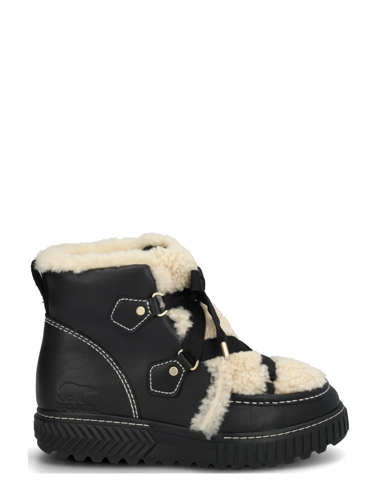 Sorel - ONA AVE ALPINE LX WP - paeltega saapad - black natural - 2