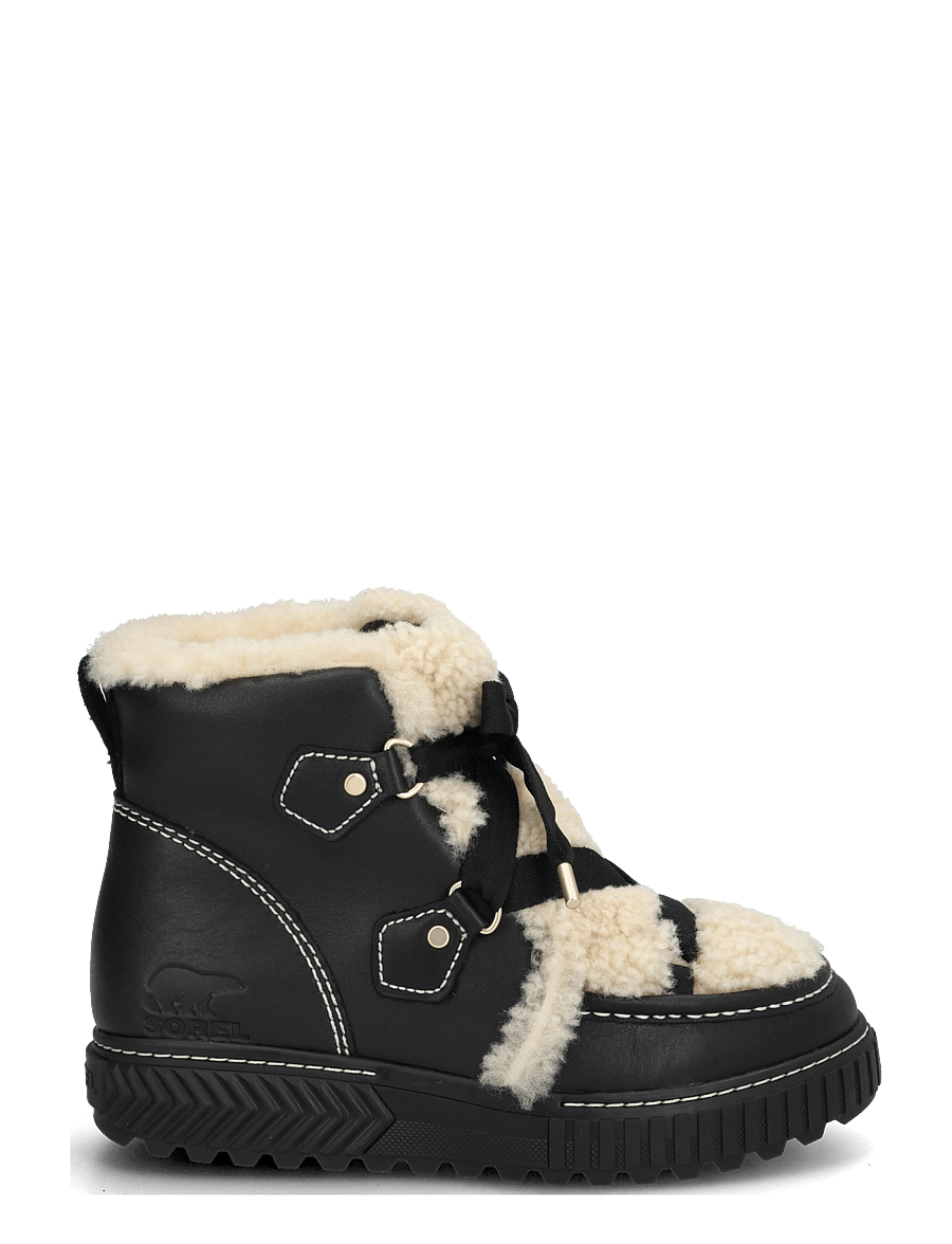 Sorel - ONA AVE ALPINE LX WP - paeltega saapad - black natural - 2