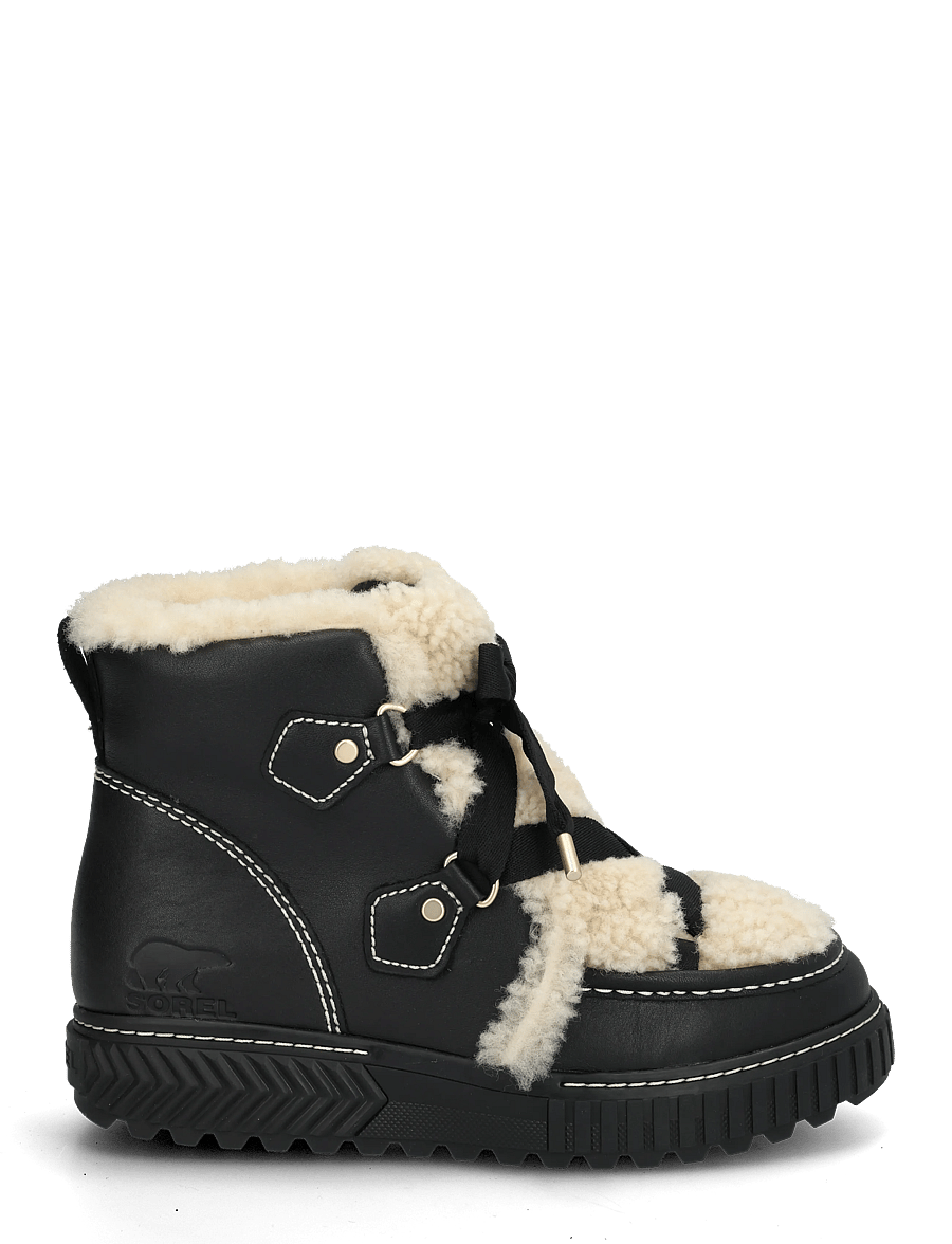 Sorel - ONA AVE ALPINE LX WP - geschnürte stiefel - black natural - 2