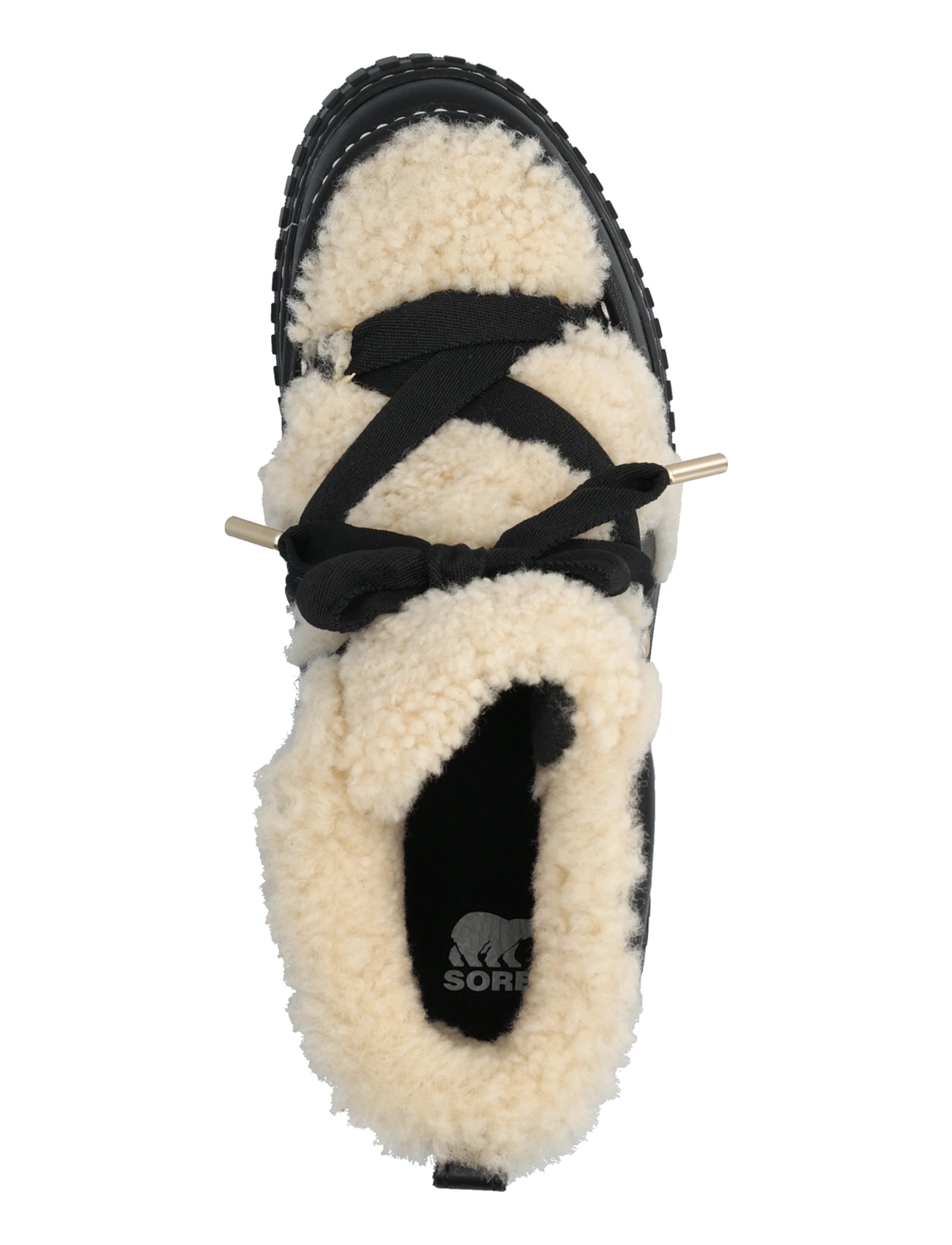 Sorel - ONA AVE ALPINE LX WP - paeltega saapad - black natural - 3