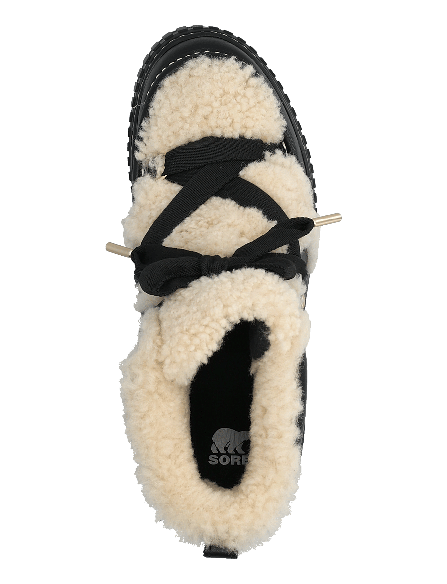 Sorel - ONA AVE ALPINE LX WP - paeltega saapad - black natural - 3