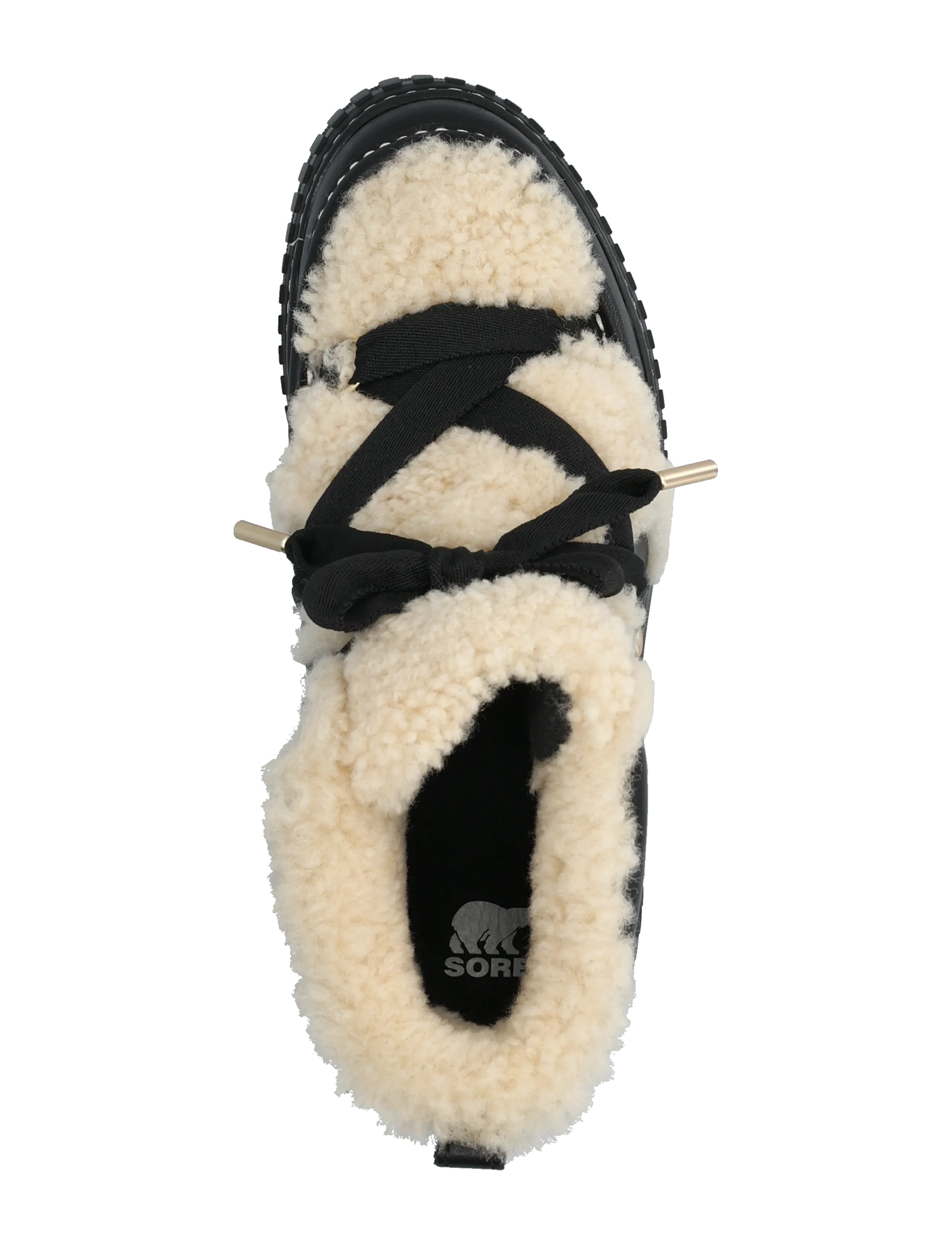 Sorel - ONA AVE ALPINE LX WP - geschnürte stiefel - black natural - 3