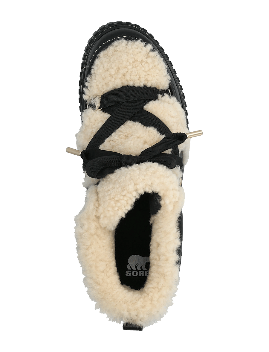 Sorel - ONA AVE ALPINE LX WP - geschnürte stiefel - black natural - 3