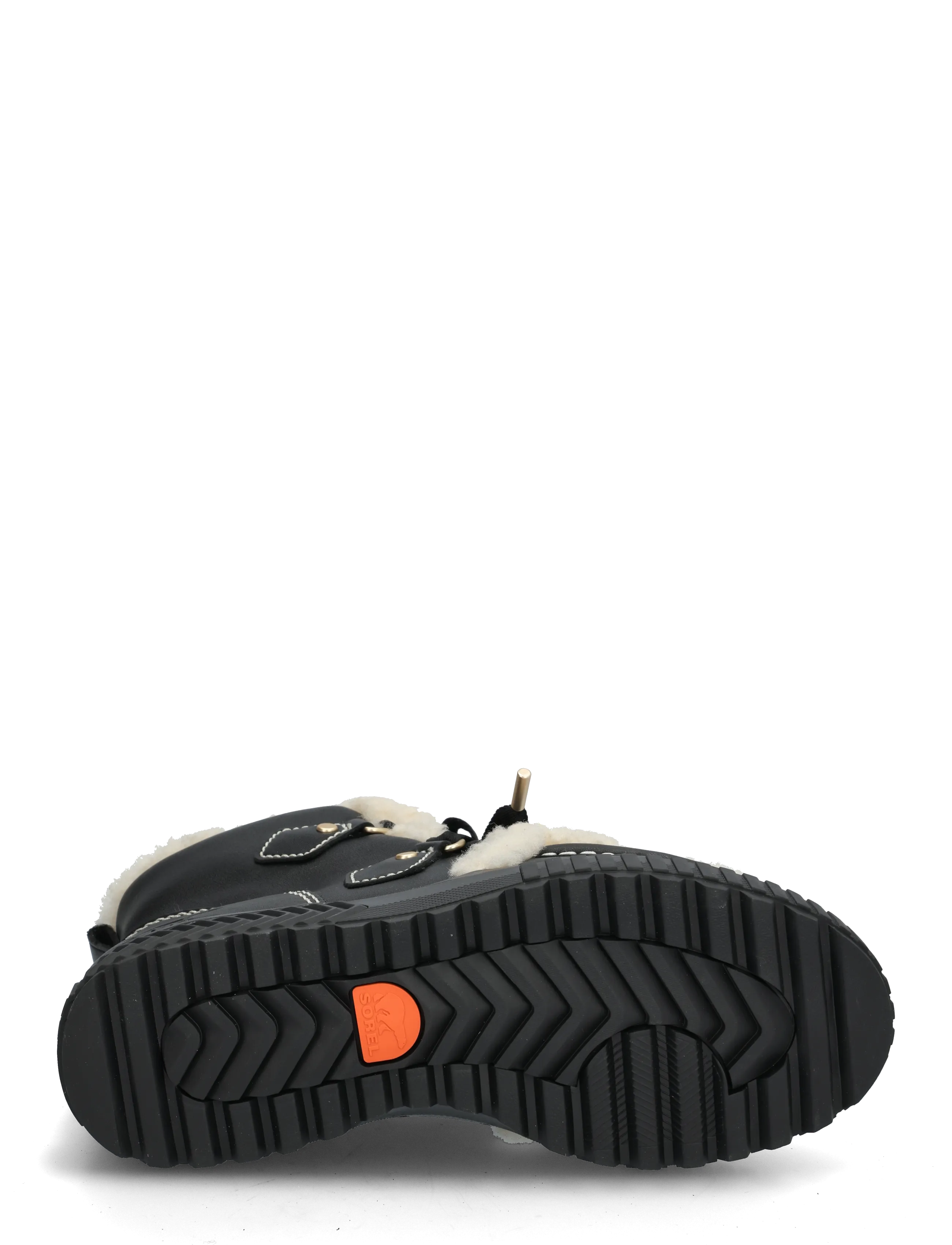 Sorel - ONA AVE ALPINE LX WP - geschnürte stiefel - black natural - 4