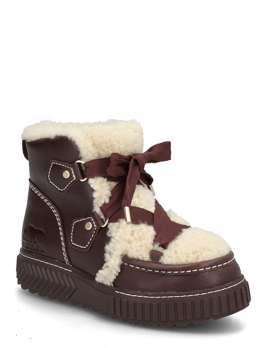 Sorel - ONA AVE ALPINE LX WP - kängor - red lodge, snow - 0
