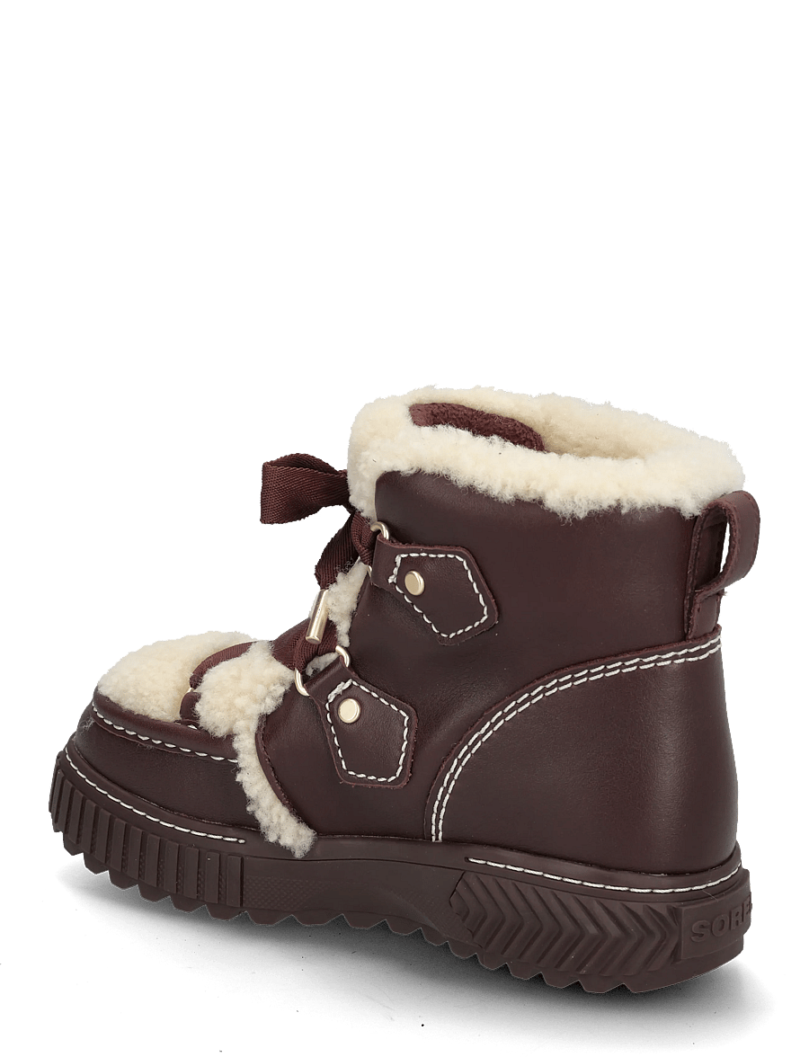 Sorel - ONA AVE ALPINE LX WP - kängor - red lodge, snow - 1