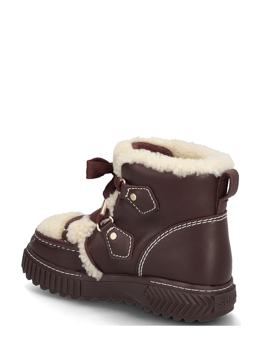 Sorel - ONA AVE ALPINE LX WP - laced boots - red lodge, snow - 1