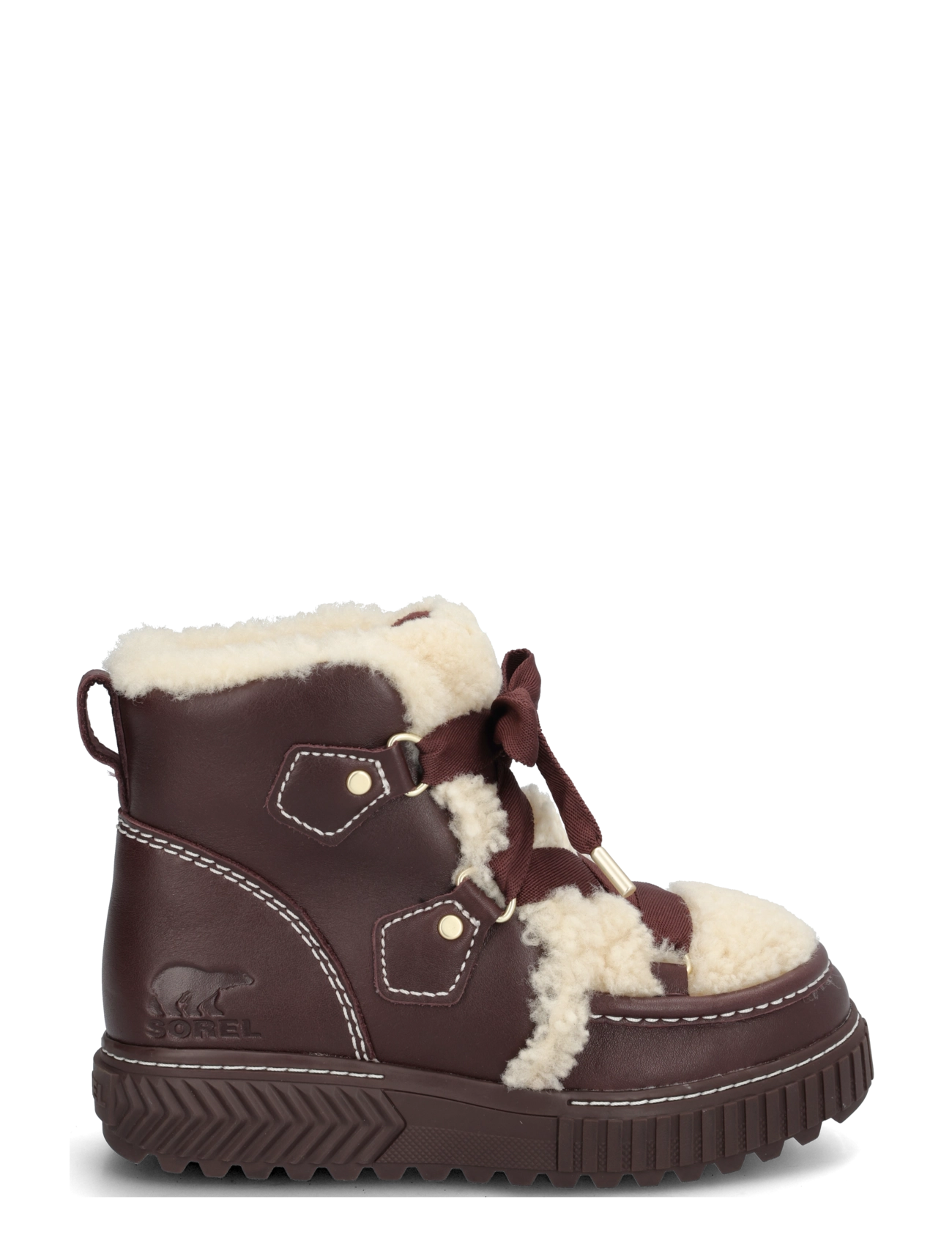 Sorel - ONA AVE ALPINE LX WP - laced boots - red lodge, snow - 2