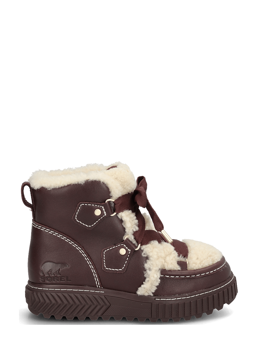 Sorel - ONA AVE ALPINE LX WP - laced boots - red lodge, snow - 2