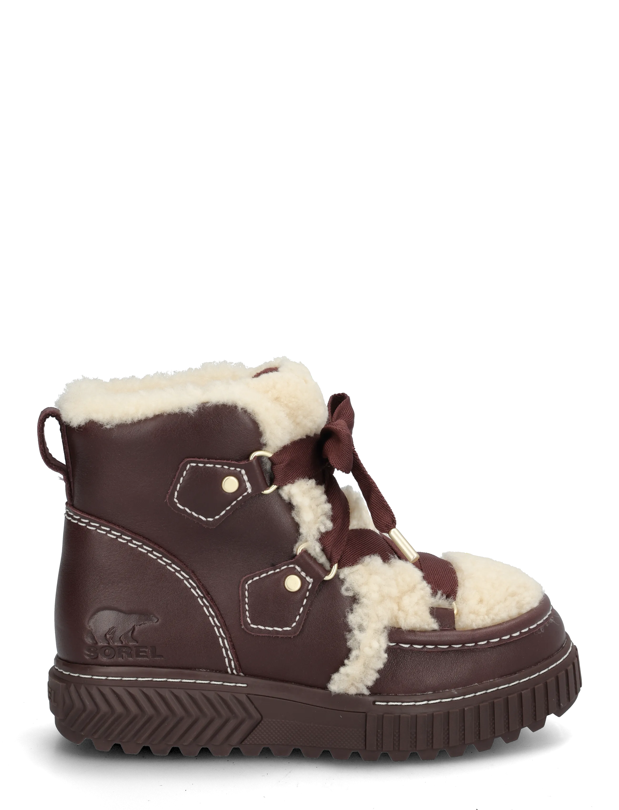 Sorel - ONA AVE ALPINE LX WP - kängor - red lodge, snow - 2