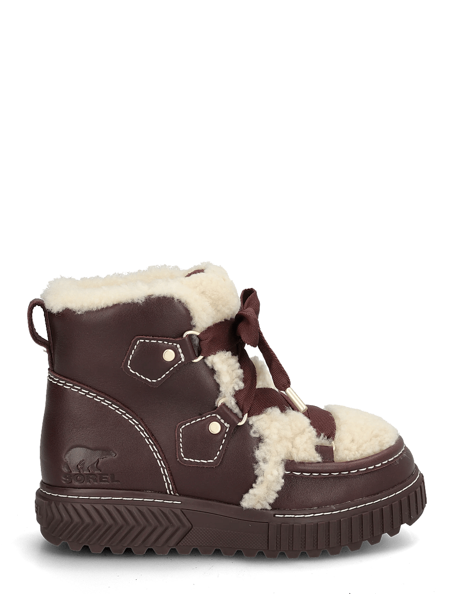 Sorel - ONA AVE ALPINE LX WP - kängor - red lodge, snow - 2