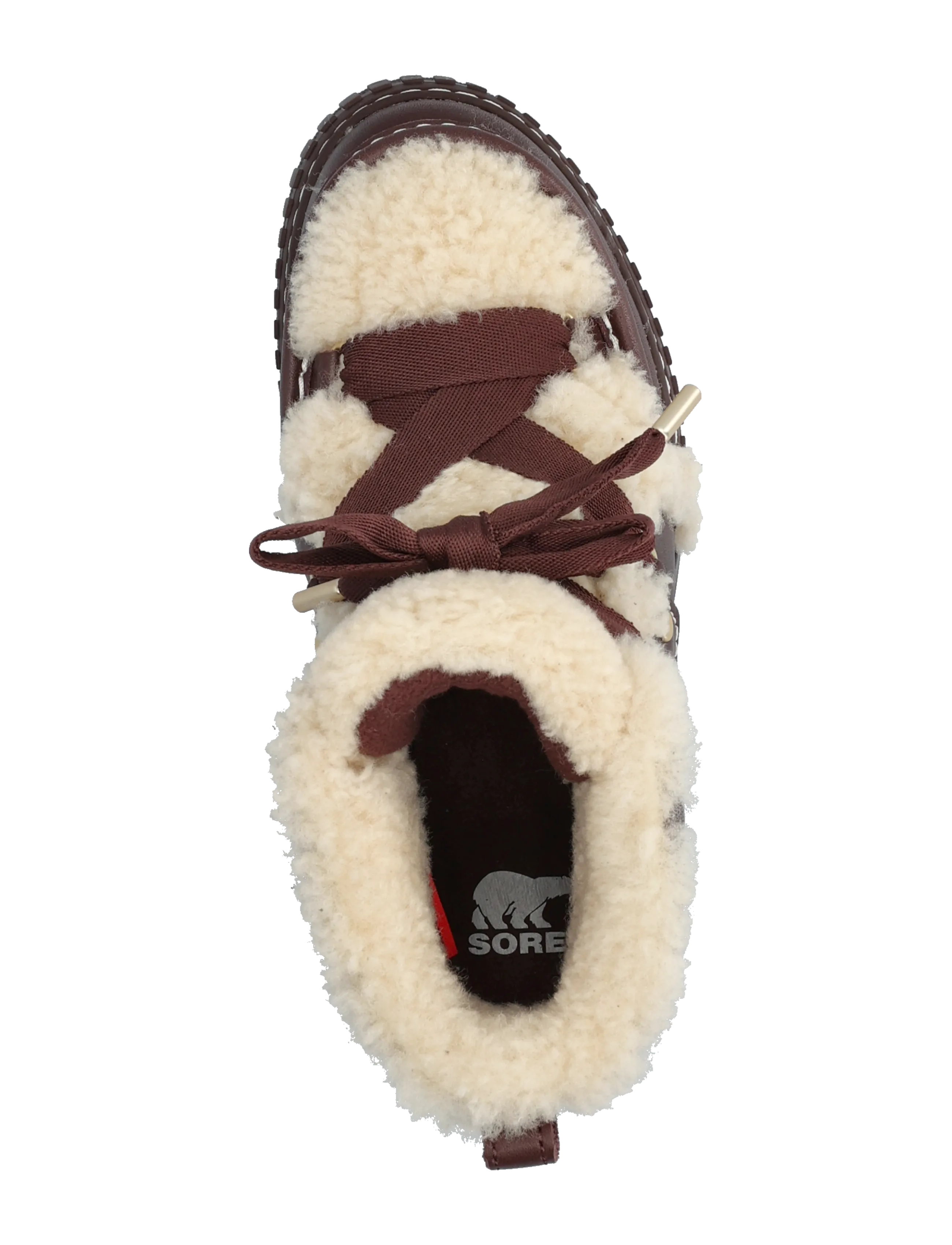 Sorel - ONA AVE ALPINE LX WP - kängor - red lodge, snow - 3