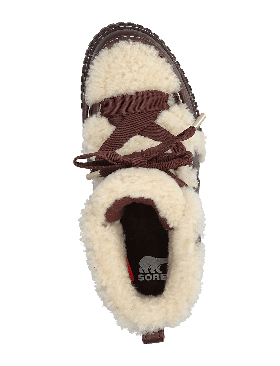 Sorel - ONA AVE ALPINE LX WP - kängor - red lodge, snow - 3