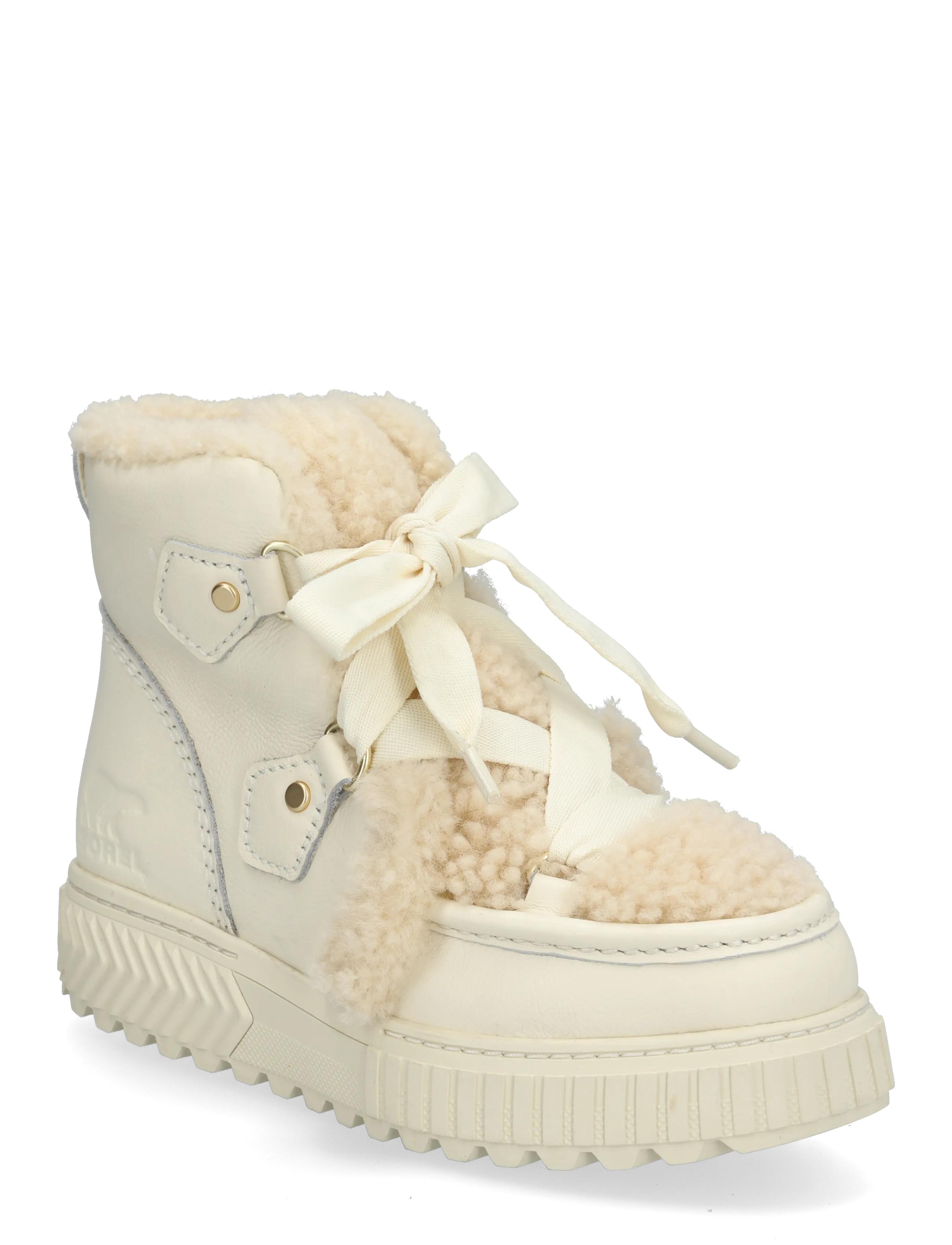 Sorel ONA AVE ALPINE LX WP - Poolsaapad - SNOW, SEA SALT / cream