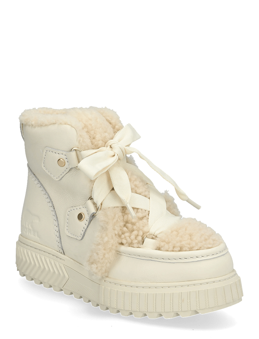 Sorel - ONA AVE ALPINE LX WP - geschnürte stiefel - snow, sea salt - 0
