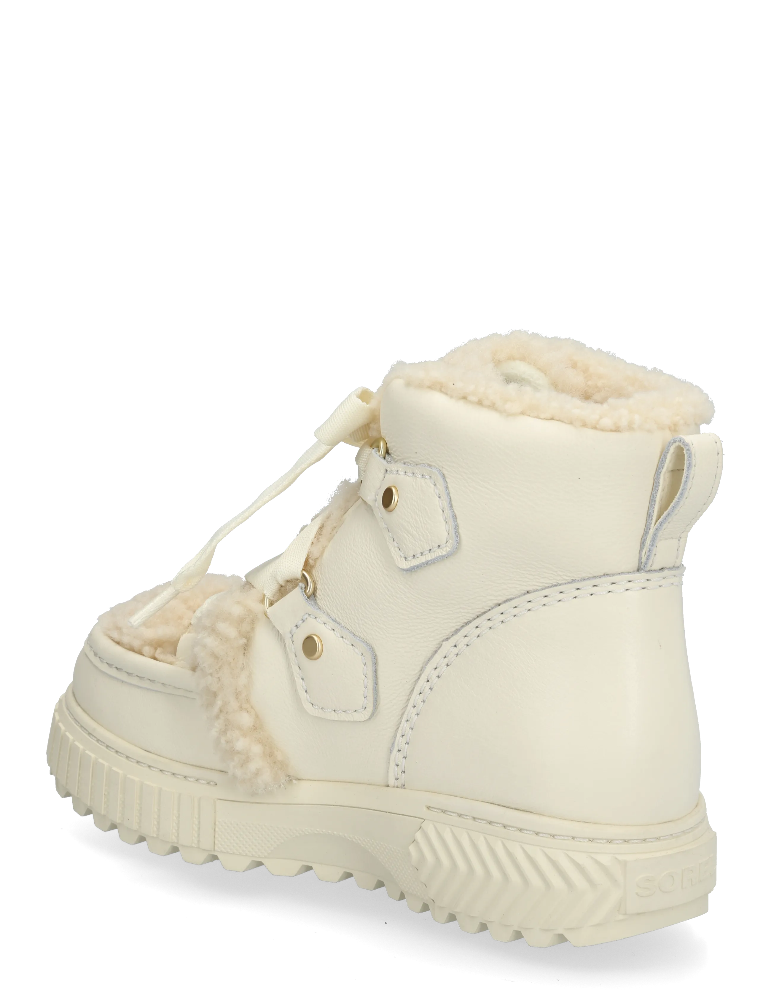Sorel - ONA AVE ALPINE LX WP - geschnürte stiefel - snow, sea salt - 1