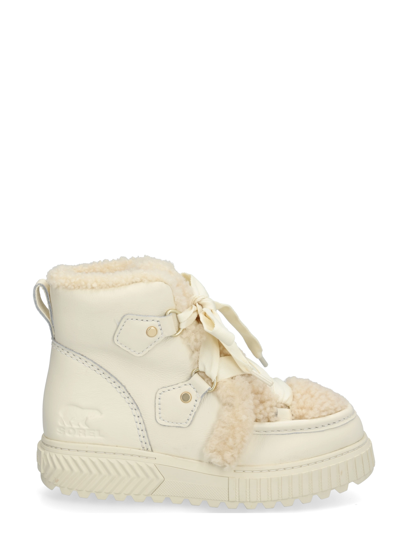 Sorel - ONA AVE ALPINE LX WP - snørestøvler - snow, sea salt - 2