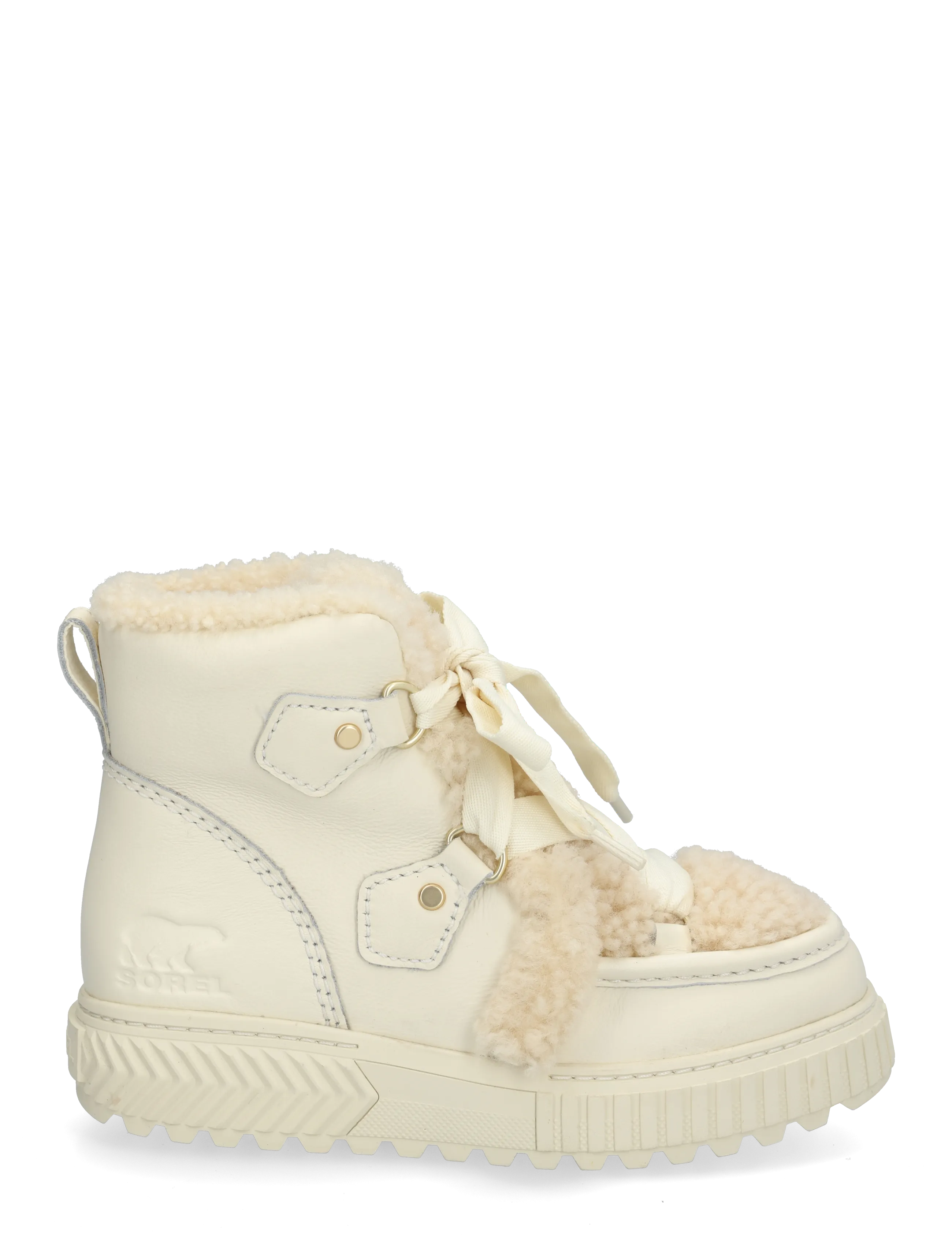 Sorel - ONA AVE ALPINE LX WP - geschnürte stiefel - snow, sea salt - 2