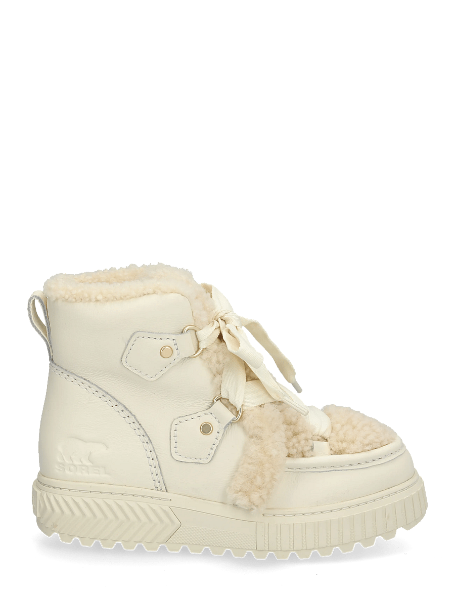 Sorel - ONA AVE ALPINE LX WP - geschnürte stiefel - snow, sea salt - 2