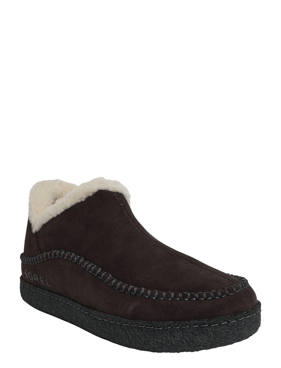 Sorel - MANAWAN III - hausschuhe - blackened brown, jet - 0