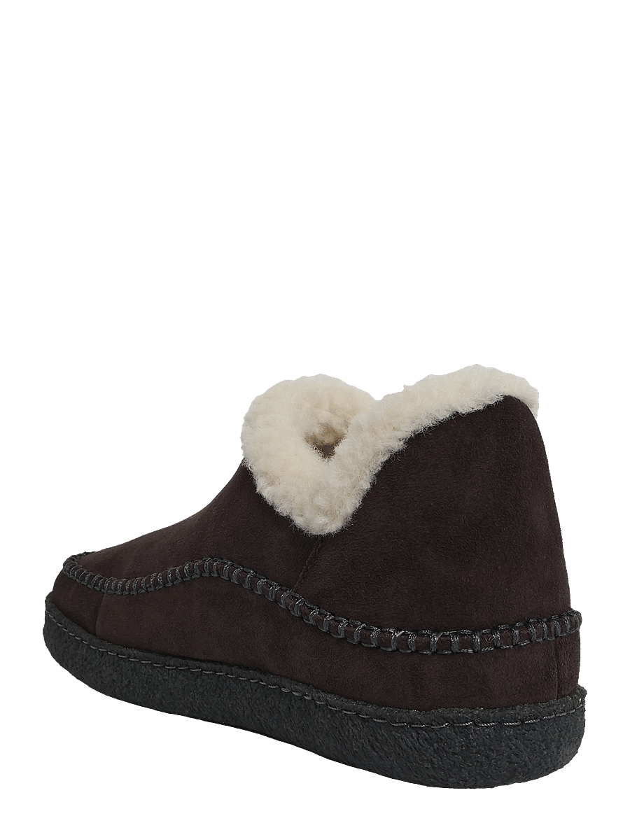 Sorel - MANAWAN III - hausschuhe - blackened brown, jet - 1