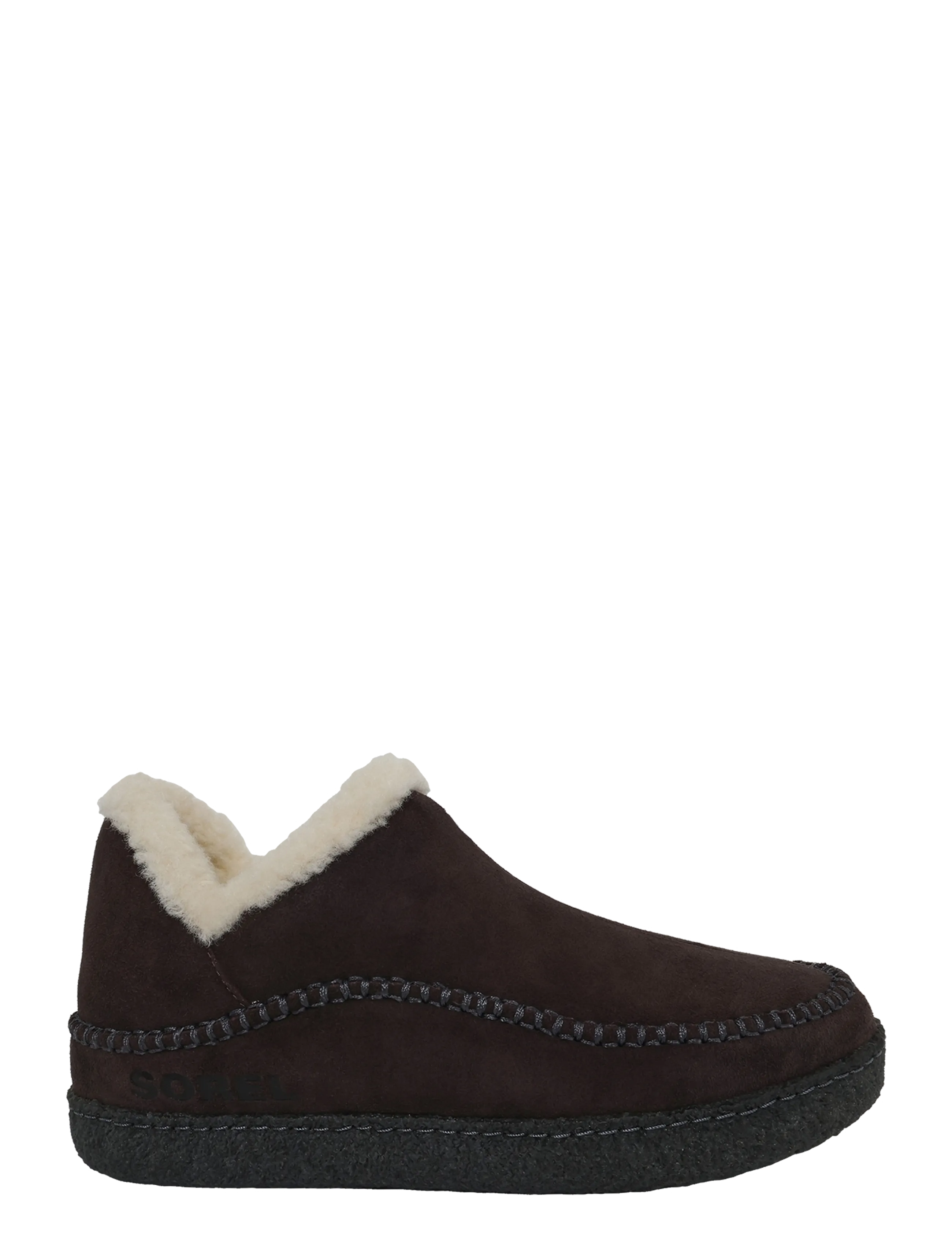 Sorel - MANAWAN III - hausschuhe - blackened brown, jet - 2