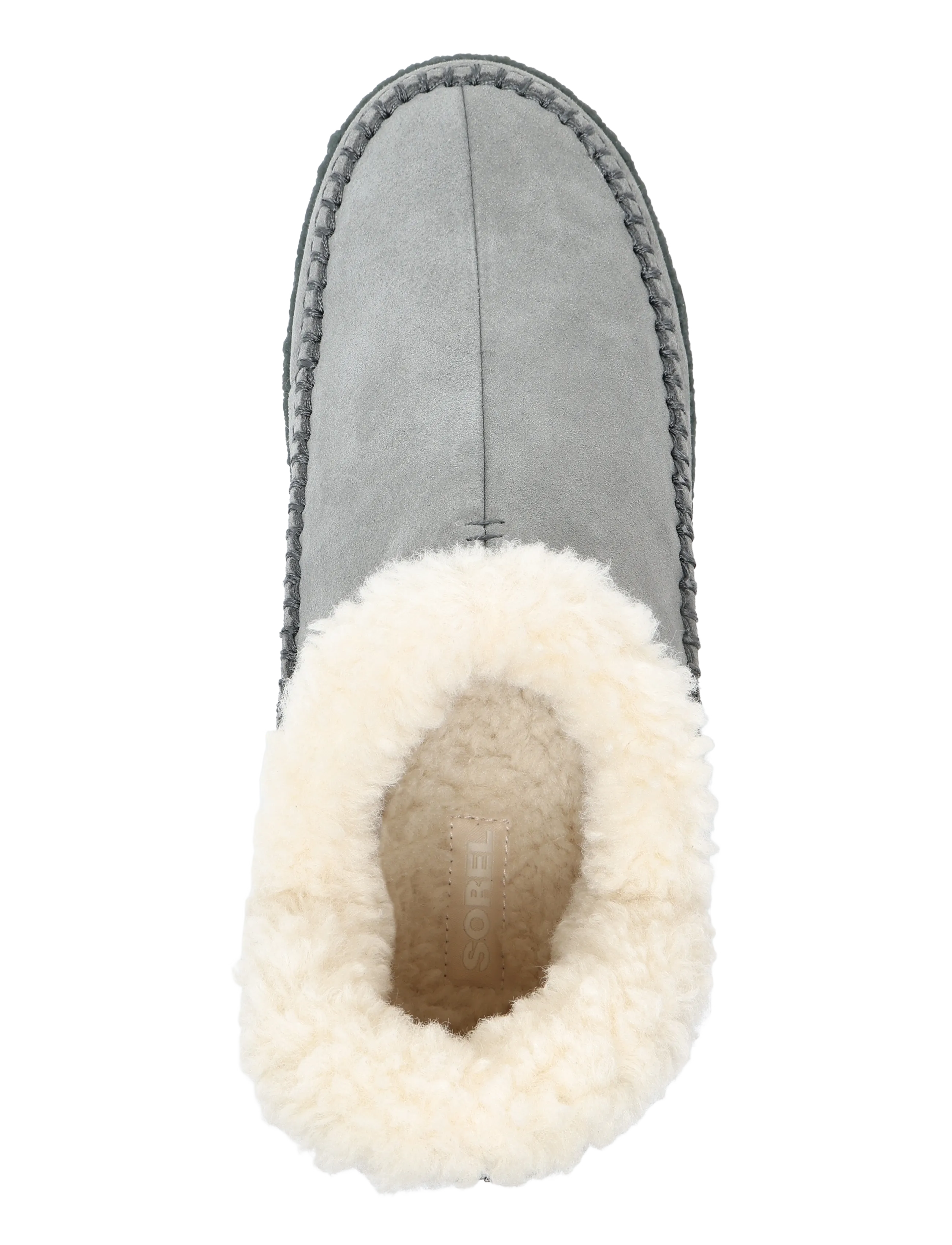 Sorel - MANAWAN III - slippers - quarry, grill - 3