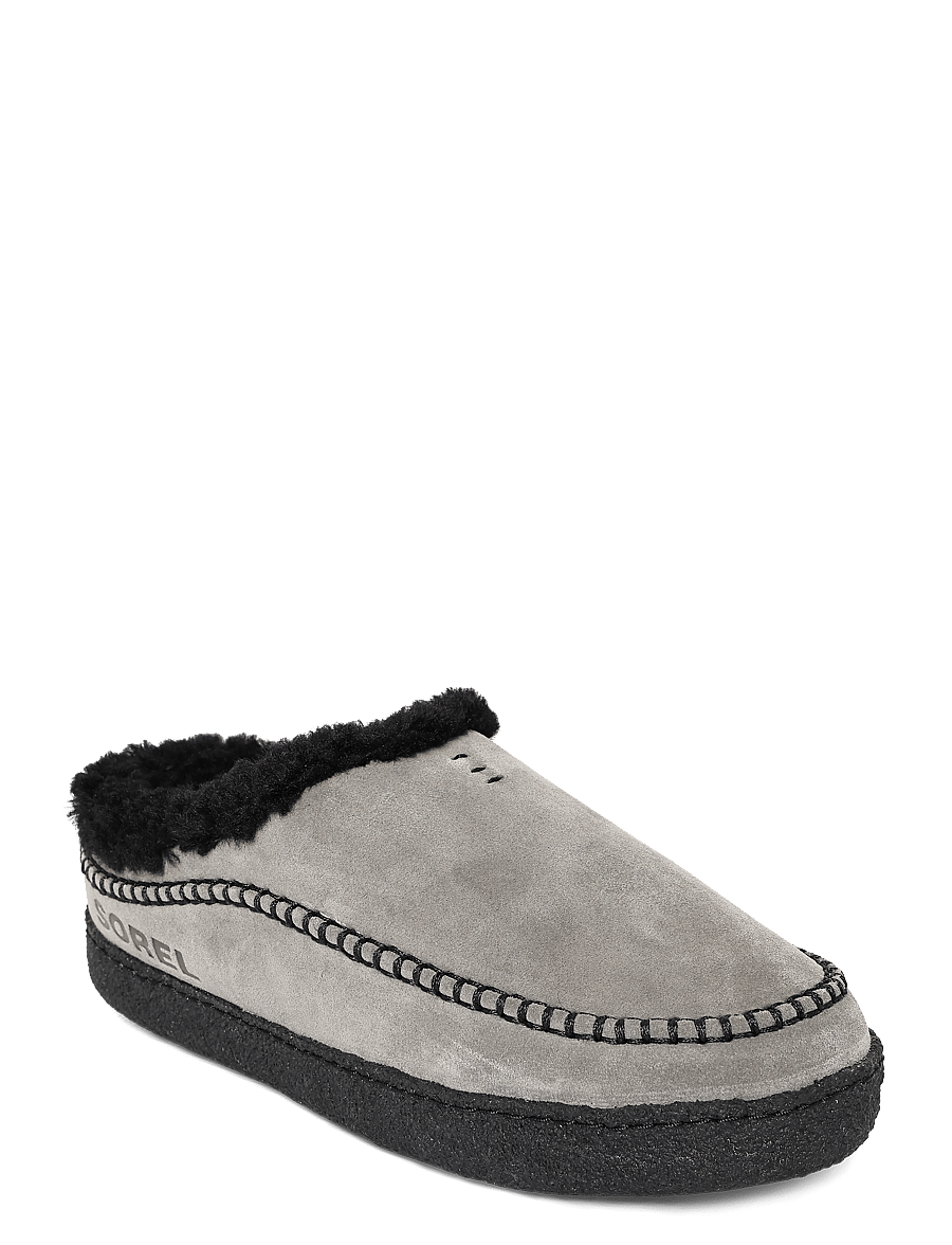 Sorel - LANNER RIDGE III - hausschuhe - quarry, black - 0