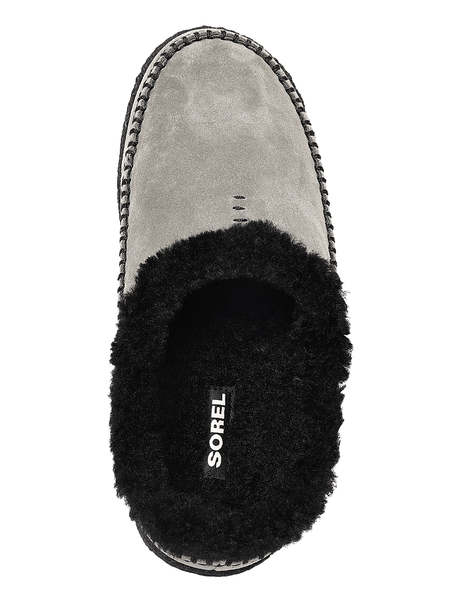Sorel - LANNER RIDGE III - hausschuhe - quarry, black - 4