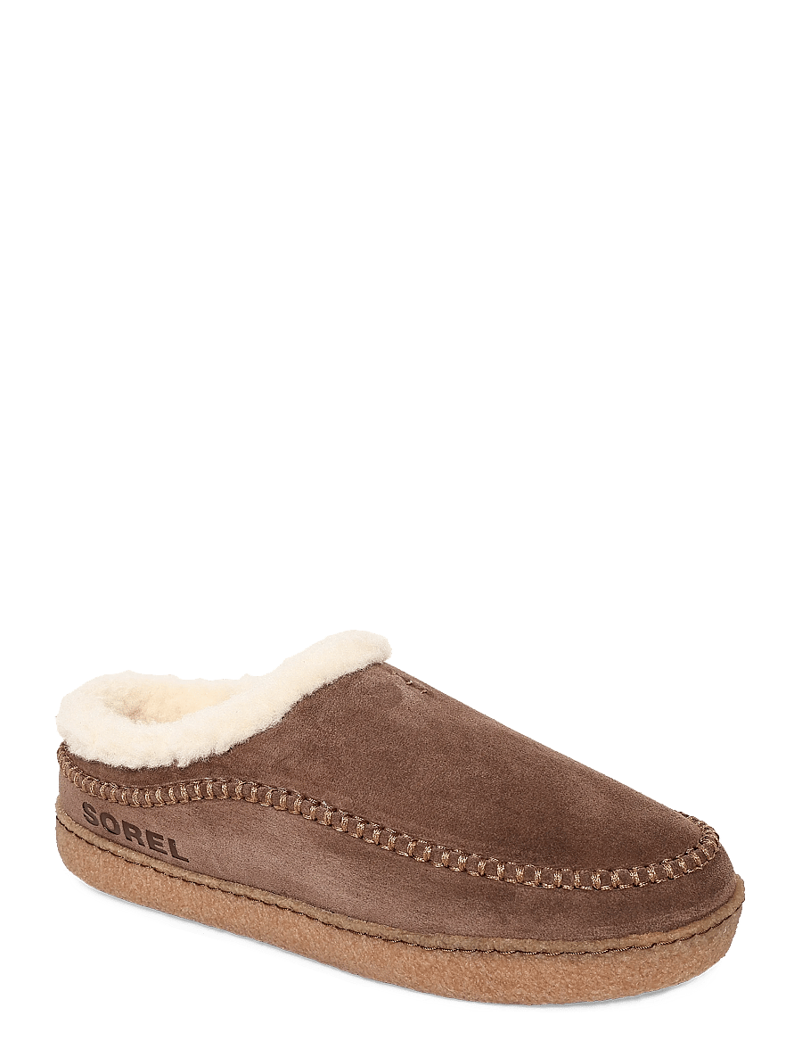 Sorel - LANNER RIDGE III - hausschuhe - tobacco, elk - 0