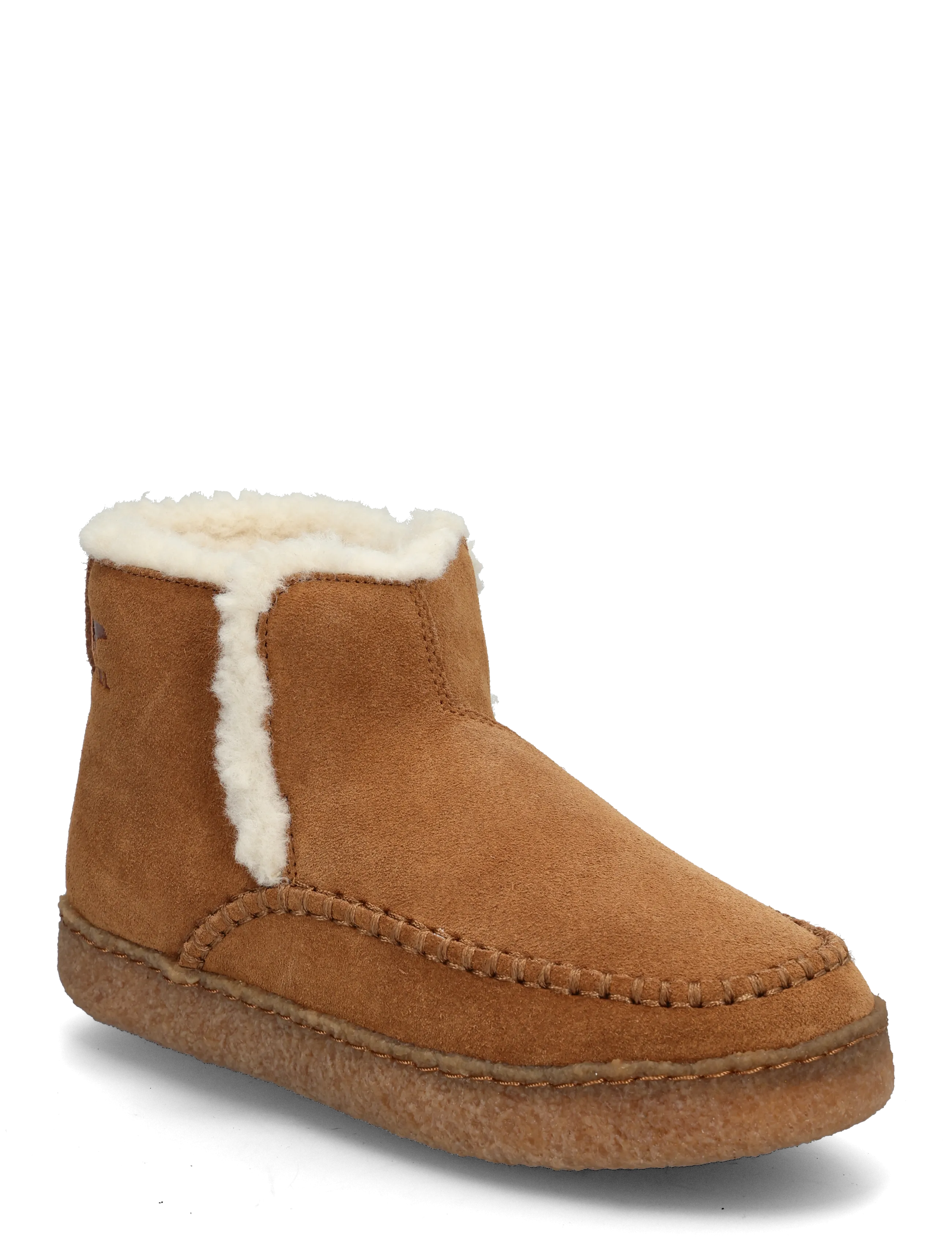 Sorel NAKISKA III BOOTIE - Schuhe - VELVET TAN, GUM 2 / brown