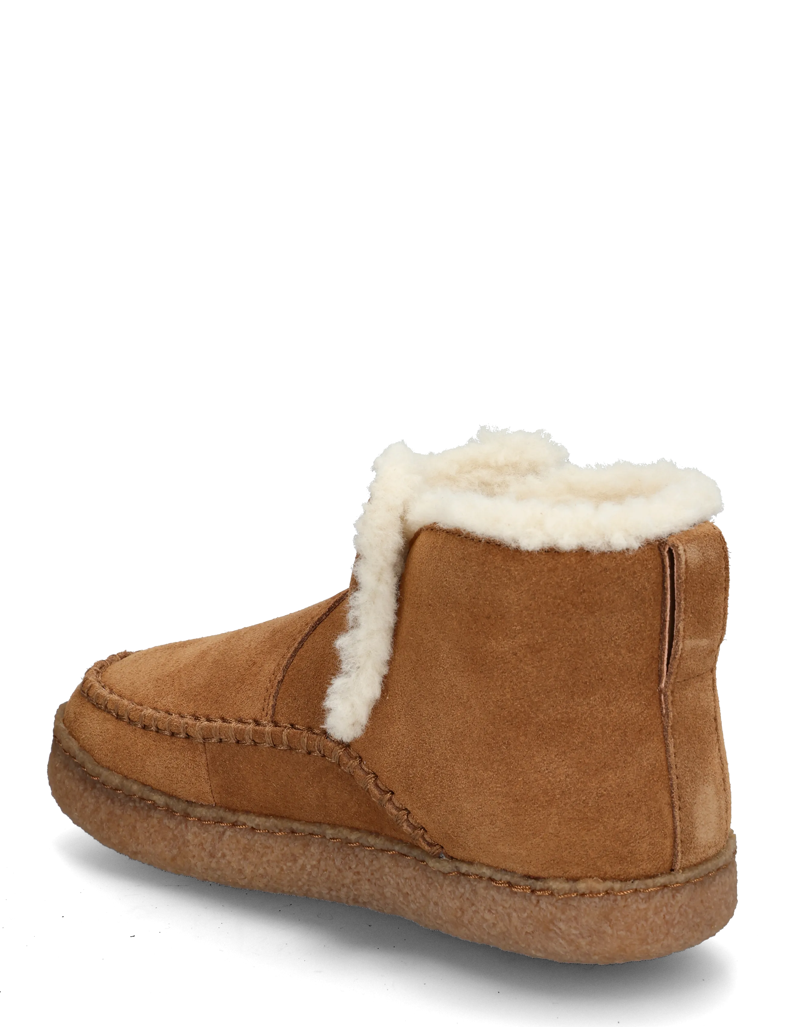 Sorel - NAKISKA III BOOTIE - flat ankle boots - velvet tan, gum 2 - 1